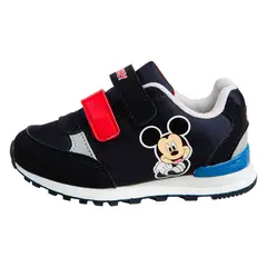 DISNEY - Zapatos Deportivos Con Diseño De Micky Para Niño Pequeño Payless Azul