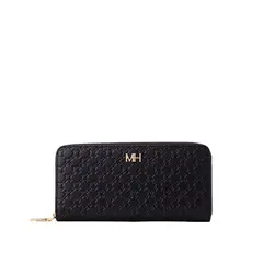 MARIO HERNANDEZ - Billetera Marcia S Porta Airpods Negro Sarah