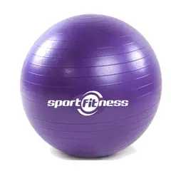 SPORT FITNESS - Pelota 55cm pilates yoga bola gimnasia sportfitness gym ball