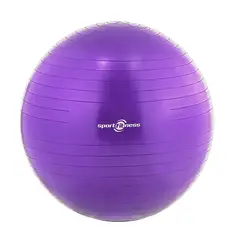 SPORTFITNESS - Pelota 55cm Pilates Yoga Bola Gimnasia Gym Ball