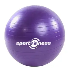 SPORT FITNESS - Pelota 55cm pilates yoga bola gimnasia sportfitness gym ball