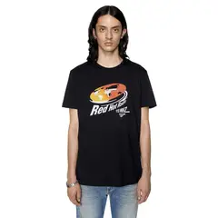 DIESEL - Camiseta Manga Corta Para Hombre T-Diegor-E3