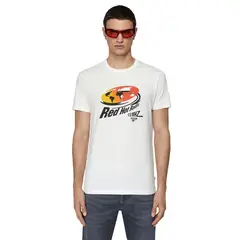 DIESEL - Camiseta Manga Corta Para Hombre T-Diegor-E3