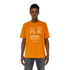 DIESEL - Camiseta Manga Corta Para hombre T Just Slits G1 288043
