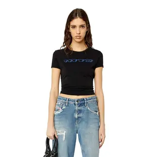 DIESEL - Camiseta Para Mujer T Uncutie Long G1 55063