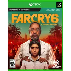 XBOX - Far cry 6 Series X One Físico