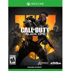 XBOX - Call Of Duty Black Ops 4 One Físico Inglés
