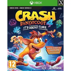 XBOX - Crash bandicoot 4 Series X One Físico