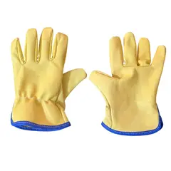 GENERICO - Guante Ingeniero Vaqueta Sencillo x 6 pares