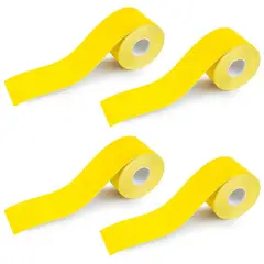 STYLE STARS - Set x4 Cinta Kinesiológica 5m Tape Deportivo Alivio Muscular