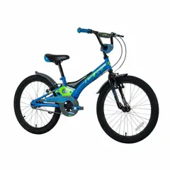 GW - Bicicleta para niños rin 20 Pilot 6 a 8 años Azul