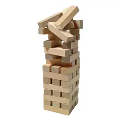 GENERICO - Juego De Mesa - Torre De Equilibrio Básica 39 Pzs