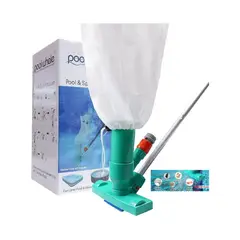 GENERICO - Aspiradora Con Mini Chorro Para Piscina Jacuzzi Y Estanque
