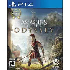PLAYSTATION - Assassins creed odyssey 4 PS4 Físico