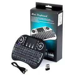 GENERICO - Miniteclado Inalámbrico Para Smart Tv Pc Tablets Xbox Etc