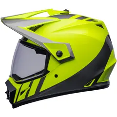 BELL - CASCO MX-9 ADVENTURE MIPS DASH AMARILLO BRILLO TALLA L
