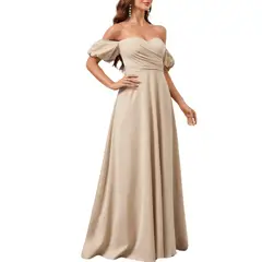 YURELKSHOP - VESTIDO LARGO FIESTA ELEGANTE NOCHE