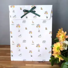 REGALA CON ARTE - Sobre para Envolver Regalo Animales de la Selva