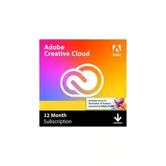 ADOBE - Creative Cloud Todas las Apps 12 Meses