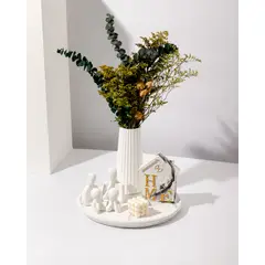 DECORACIONES ALE Y GABI - Centro de Mesa Alexander 6 Piezas decorativas