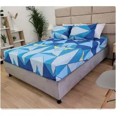 GENERICO - Juego de Sabana Estampada - Cama King de 200x200