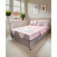 GENERICO - Juego de Sabana Estampada - Cama King de 200x200