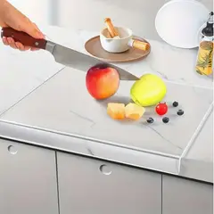 GENERICO - Tabla Corta Alimentos Protector Mesón Cocina Antideslizante