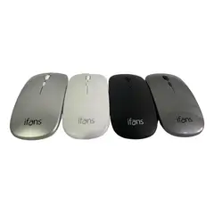 IFANS - Mouse Inalambrico Recargable 500mah Profesional Slim