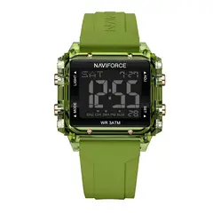 NAVIFORCE - Reloj de Caballero Digital