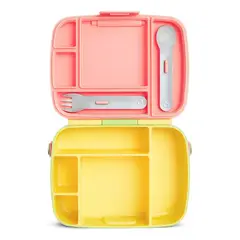 MUNCHKIN - Lonchera Bento Color Rosa