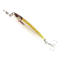 SAVAGE - Señuelo Pesca Gear Glass Minnow 6 Cm