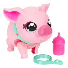 LITTLE LIVE PETS - Juguete Interactivo Cerdito Rosa