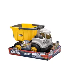LITTLE TIKES - Carro Dirt Diggers 2 En 1 Dump Truck de Construcción Para Interior y Exterior