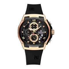 NAVIFORCE - Reloj de Caballero Hora Analoga Pulso en resina