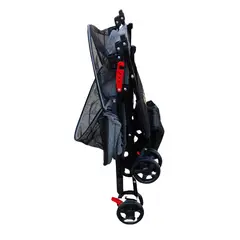IMPORTADORA MAKA - Coche Para Mascotas Paseador Plegable Para Perros Y Gatos