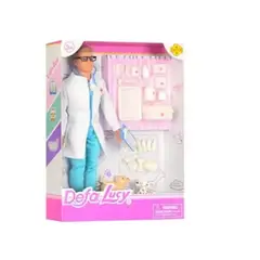 GENERICO - MUÑECO VETERINARIO CON ACCESORIOS