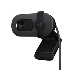 LOGITECH - Cámara Web Brio 100 Full HD 1080p Tapa Rightlight 2