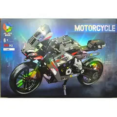 GENERICO - Moto armable coleccionable 3D