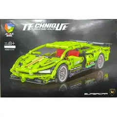 GENERICO - Carro armable coleccionable 3D