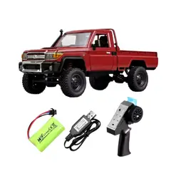 GENERICO - Carro Toyota platon Lc79/mn82 Rc Control Remoto 4x4 1:12