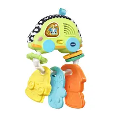 VTECH - Sonajero Musical Llaves Para Bebe Luces Y Sonidos