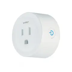 VTA CASA INTELIGENTE - Tomacorriente Sencillo Dot Vta + Smart Color Blanco