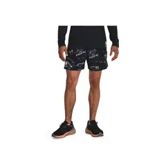 UNDER ARMOUR - Short Hombre UA RUN LIKE A SHORT Negro UNDER ARMOUR.
