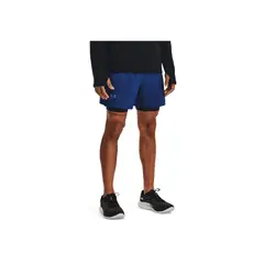 UNDER ARMOUR - Short Hombre LAUN ELIT 2IN1 5 S Azul UNDER ARMOUR.