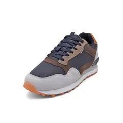 TELLENZI - Tenis Hombre Gris-Azul 606