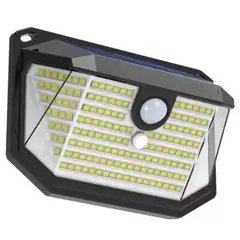 ONE PIXEL - Foco Solar de Muro con Sensor Luz Cálida