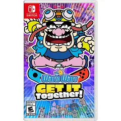 NINTENDO SWITCH - Videojuego Warioware Get It Together - Físico
