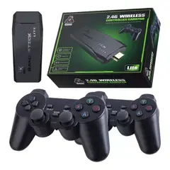 NOBELSOUND - Consola de video juego portable con 2 controles