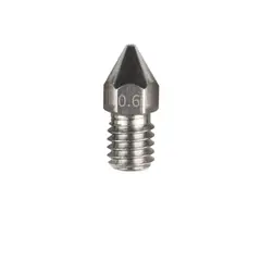 GENERICO - Boquilla Nozzle Laton Niquelada IR3 V1 Hotend 06mm 175mm