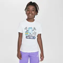 NIKE - CAMISETA NIÑO TEE BOXY GOT HF5995-100